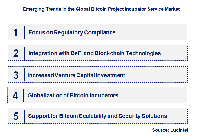 Emerging Trends in the Bitcoin Project Incubator Service Market